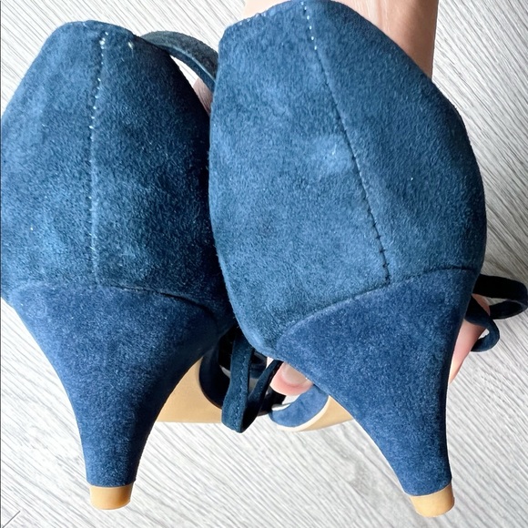 Jeffrey Campbell Wrapped Kitten Heels 6 - Picture 10 of 12